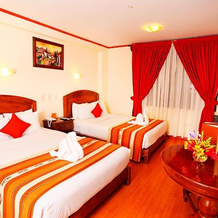 Samay Hotel Cuzco Exterior photo