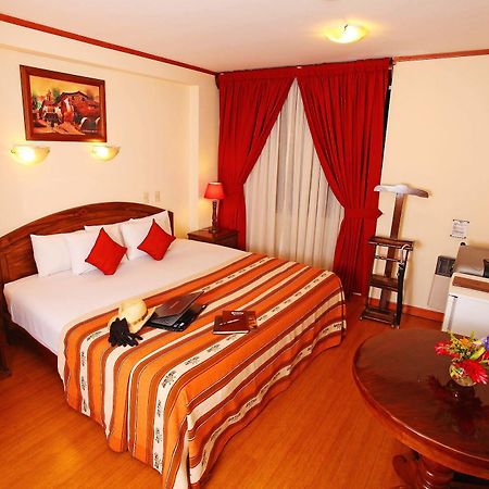 Samay Hotel Cuzco Exterior photo
