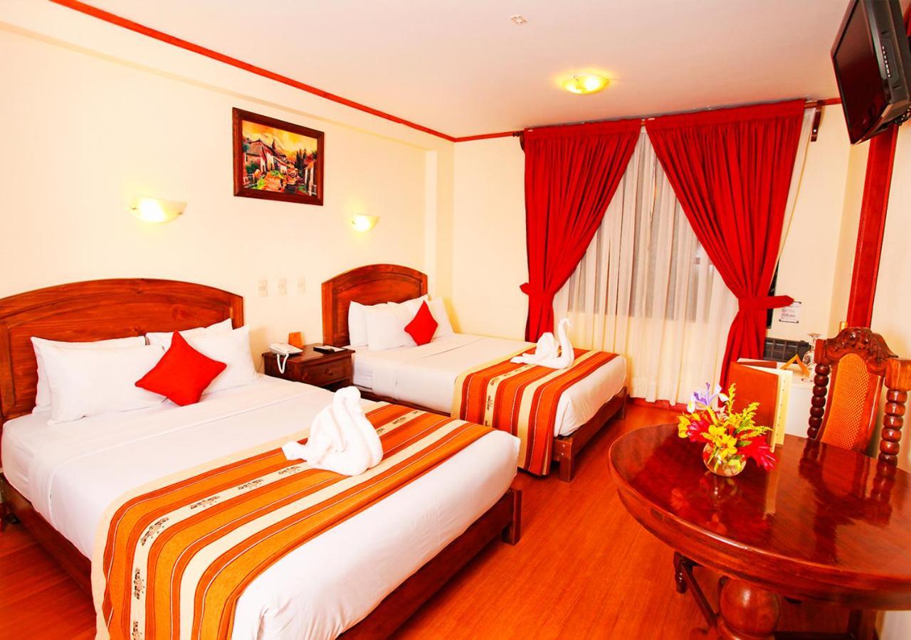 Samay Hotel Cuzco Exterior photo