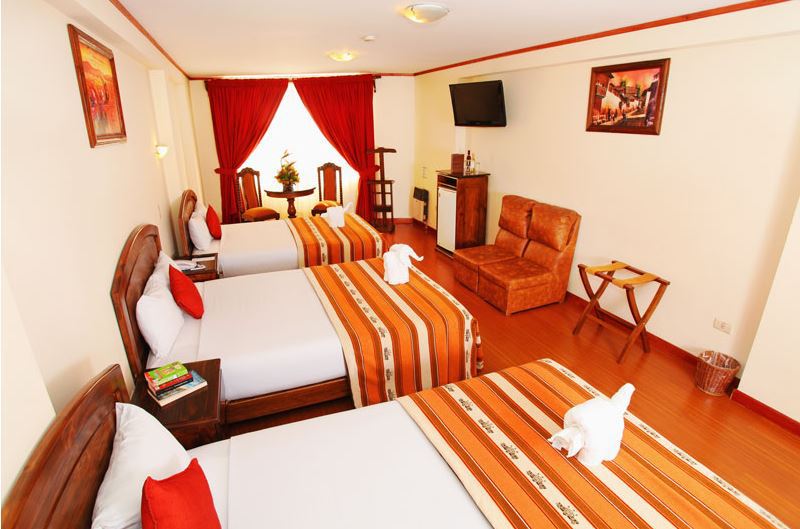 Samay Hotel Cuzco Room photo