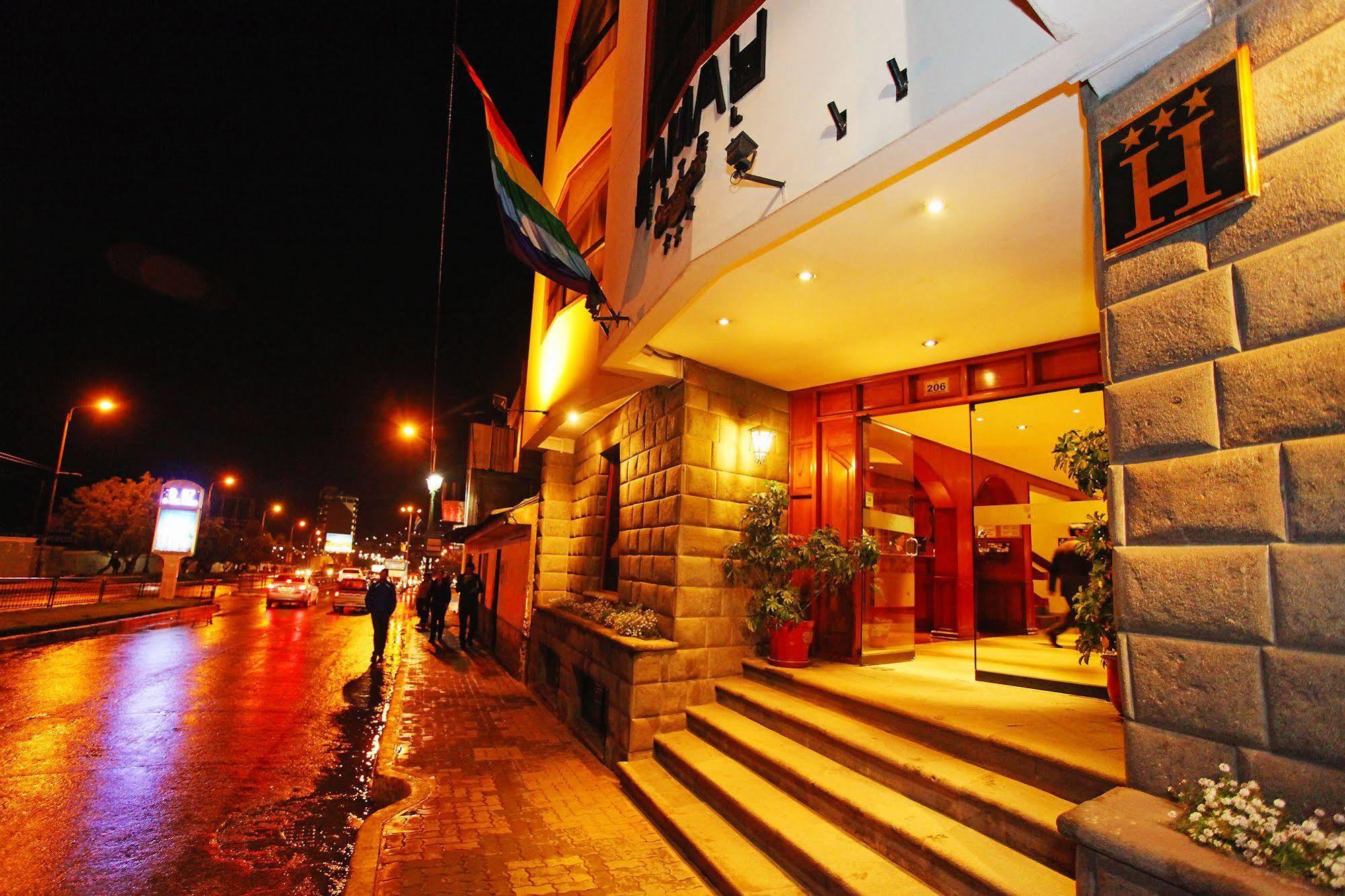 Samay Hotel Cuzco Exterior photo