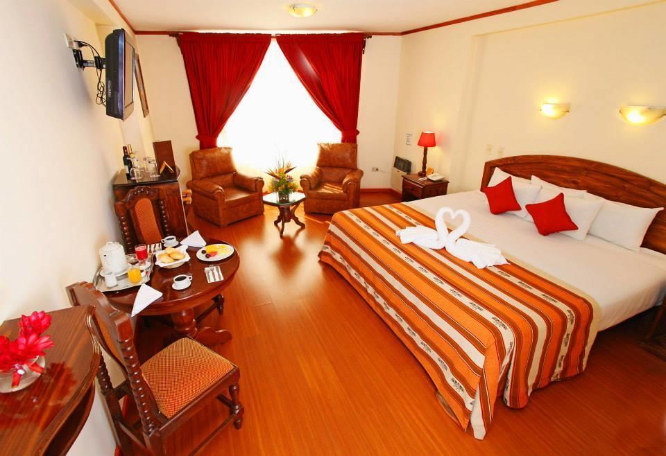 Samay Hotel Cuzco Exterior photo