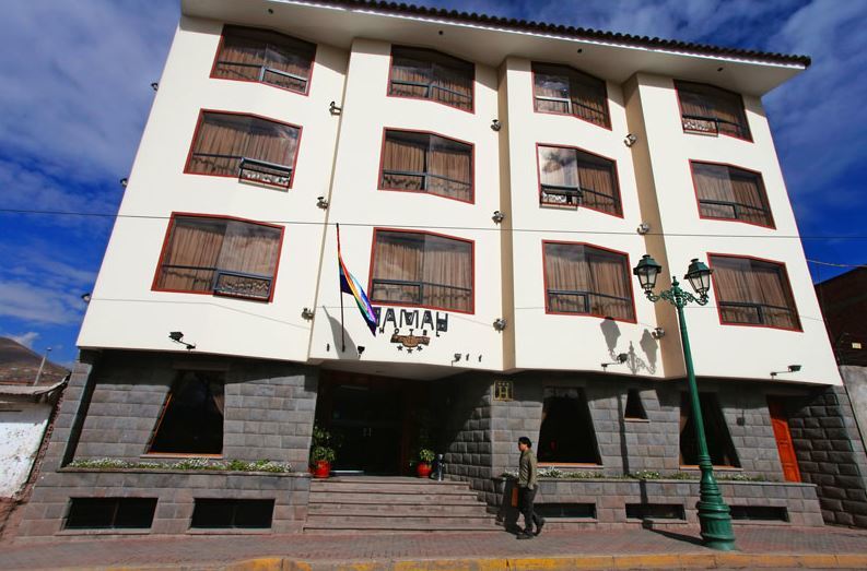 Samay Hotel Cuzco Exterior photo