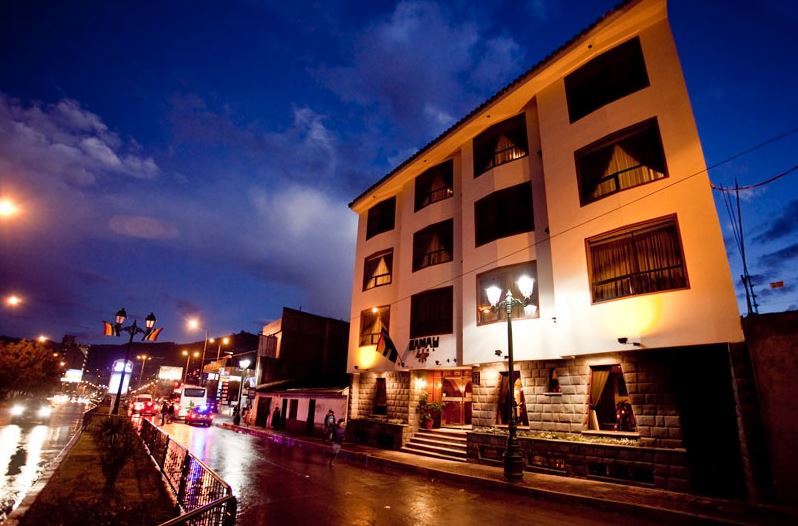 Samay Hotel Cuzco Exterior photo