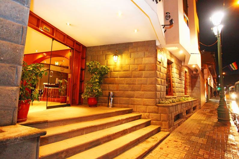 Samay Hotel Cuzco Exterior photo